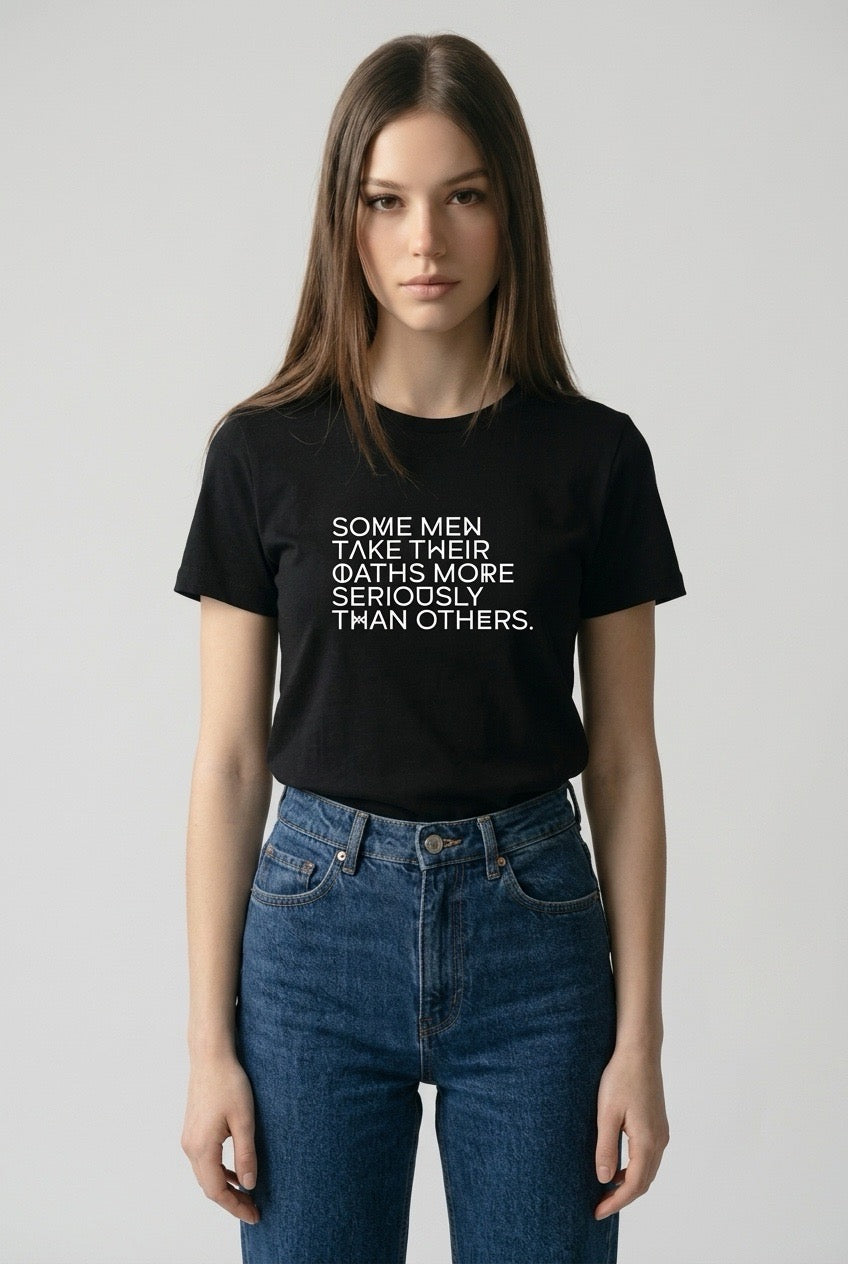 SOME MEN TAKE THEIR OATHS