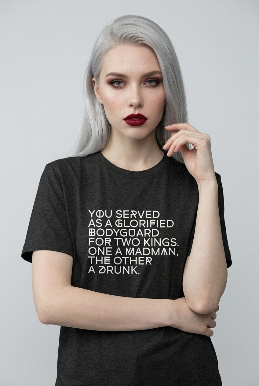 YOU SERVED AS A GLORIFIED