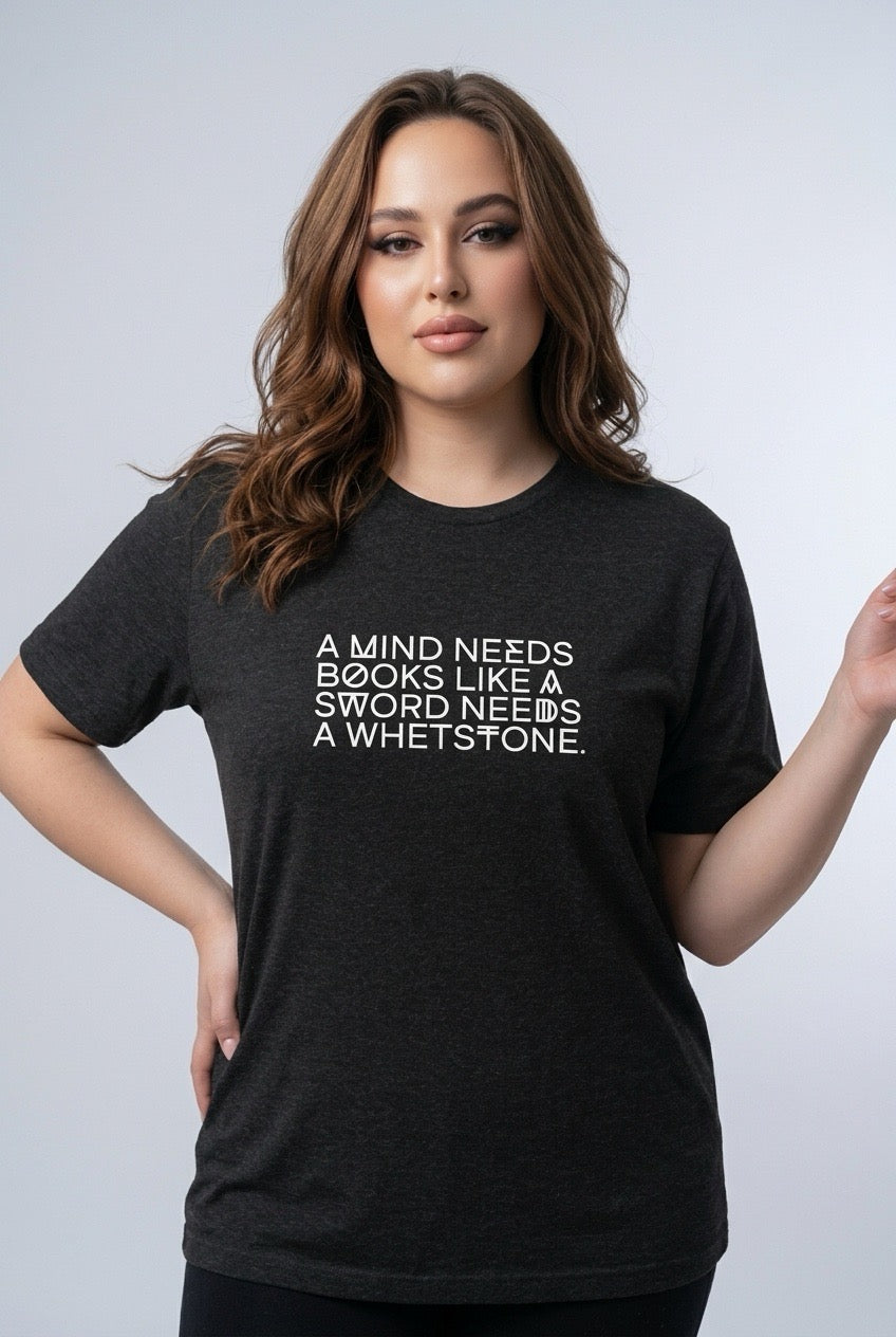 A MIND NEEDS BOOKS