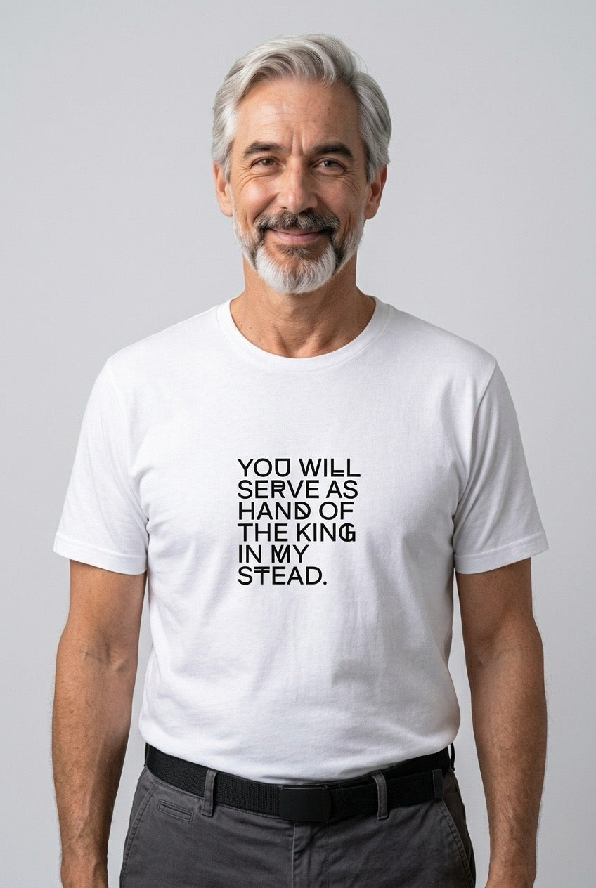 YOU WILL SERVE AS