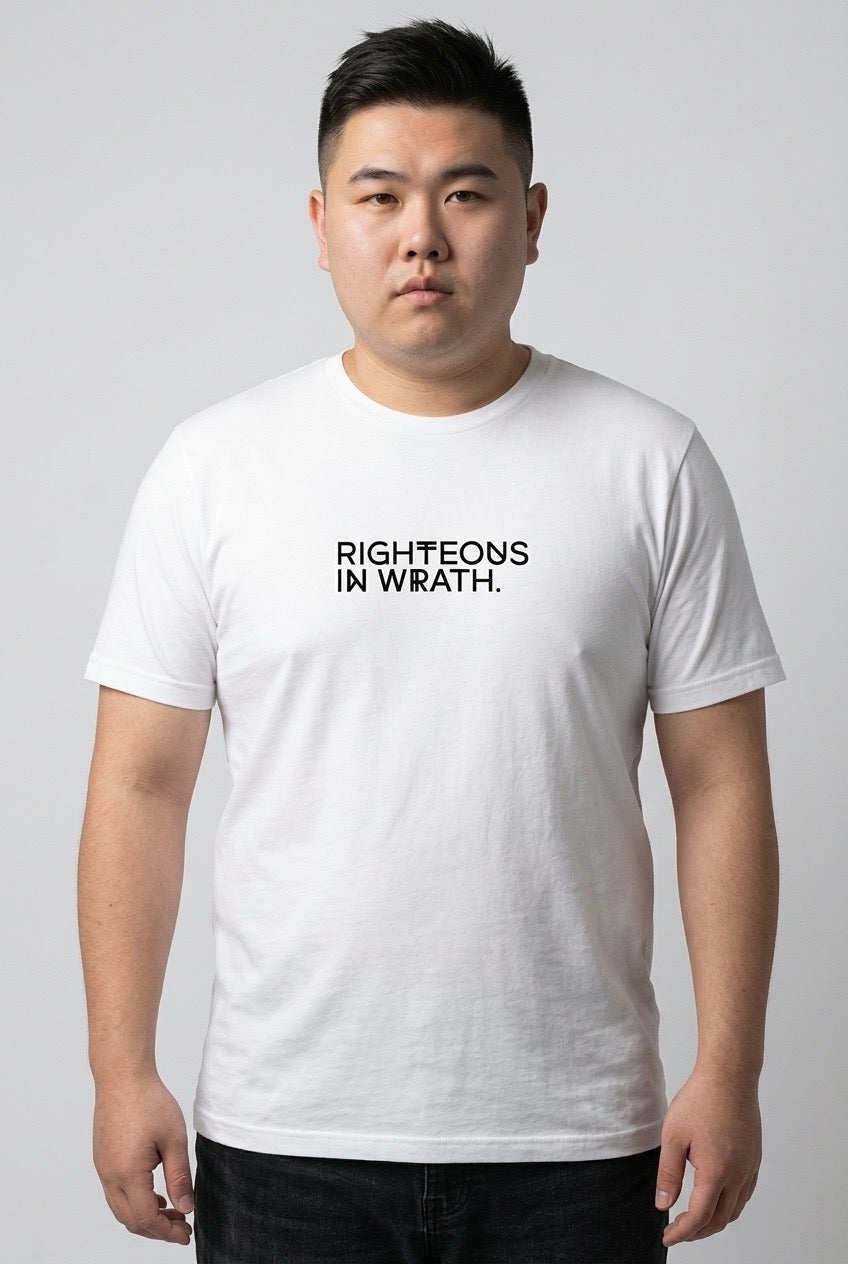 RIGHTEOUS IN WRATH