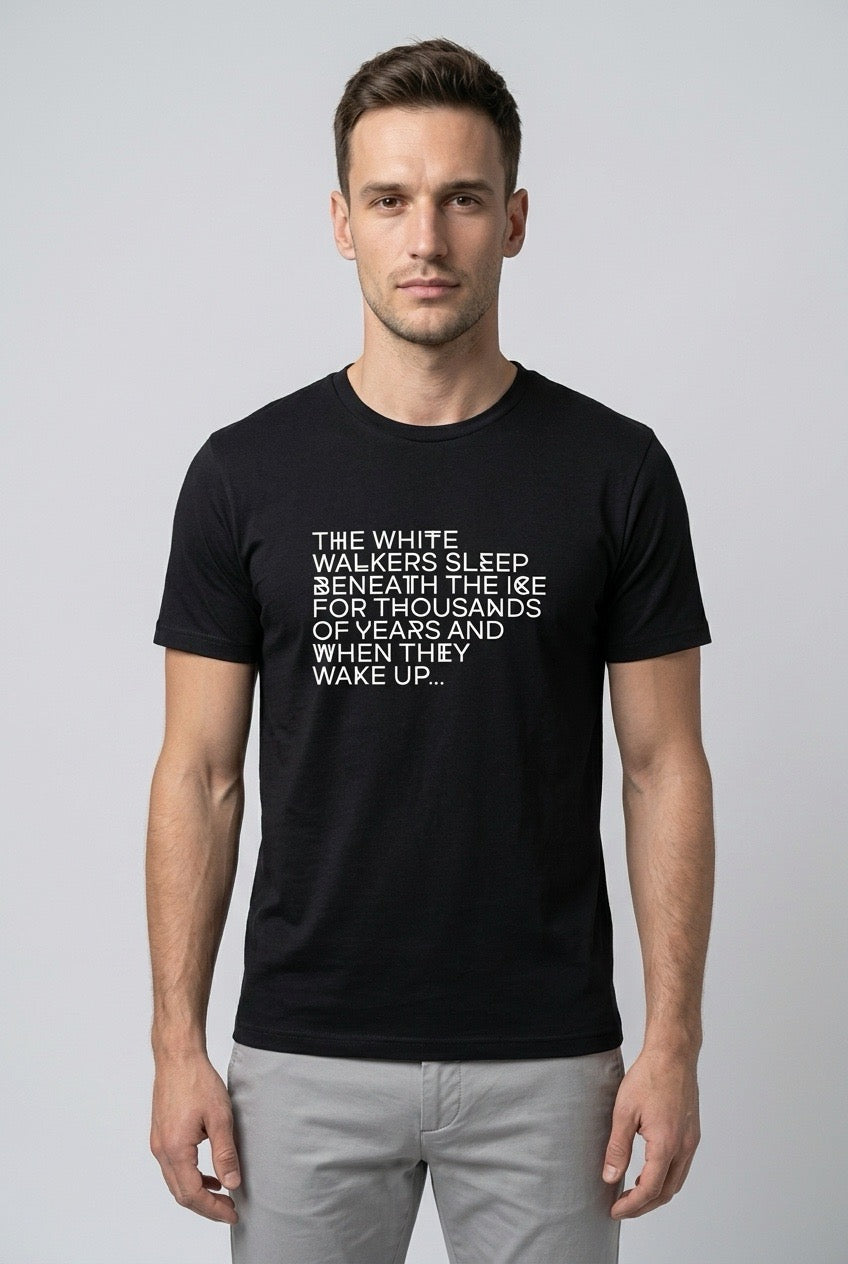 THE WHITE WALKERS SLEEP