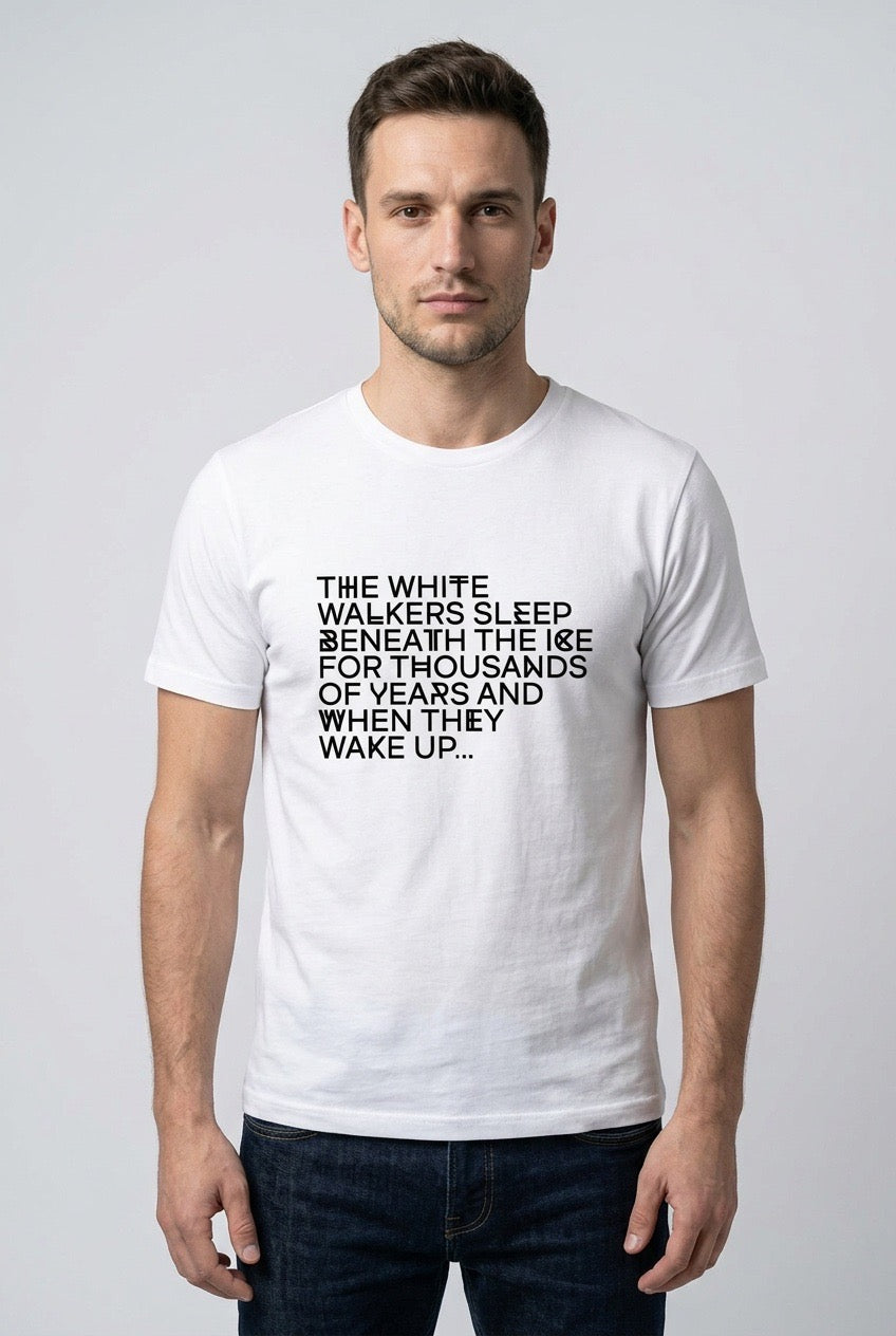 THE WHITE WALKERS SLEEP