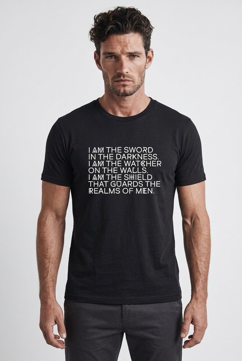 I AM THE SWORD IN THE DARKNESS