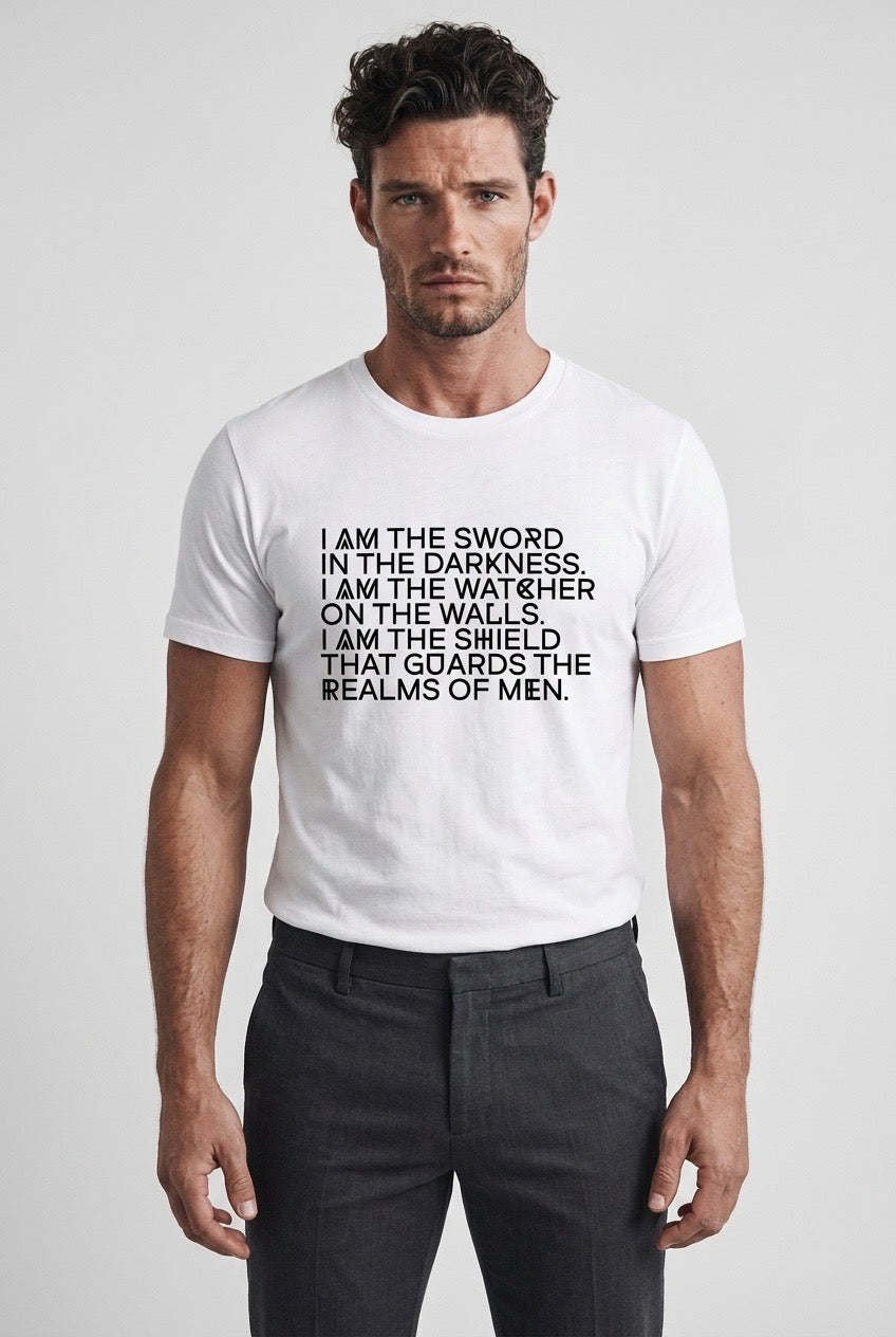 I AM THE SWORD IN THE DARKNESS