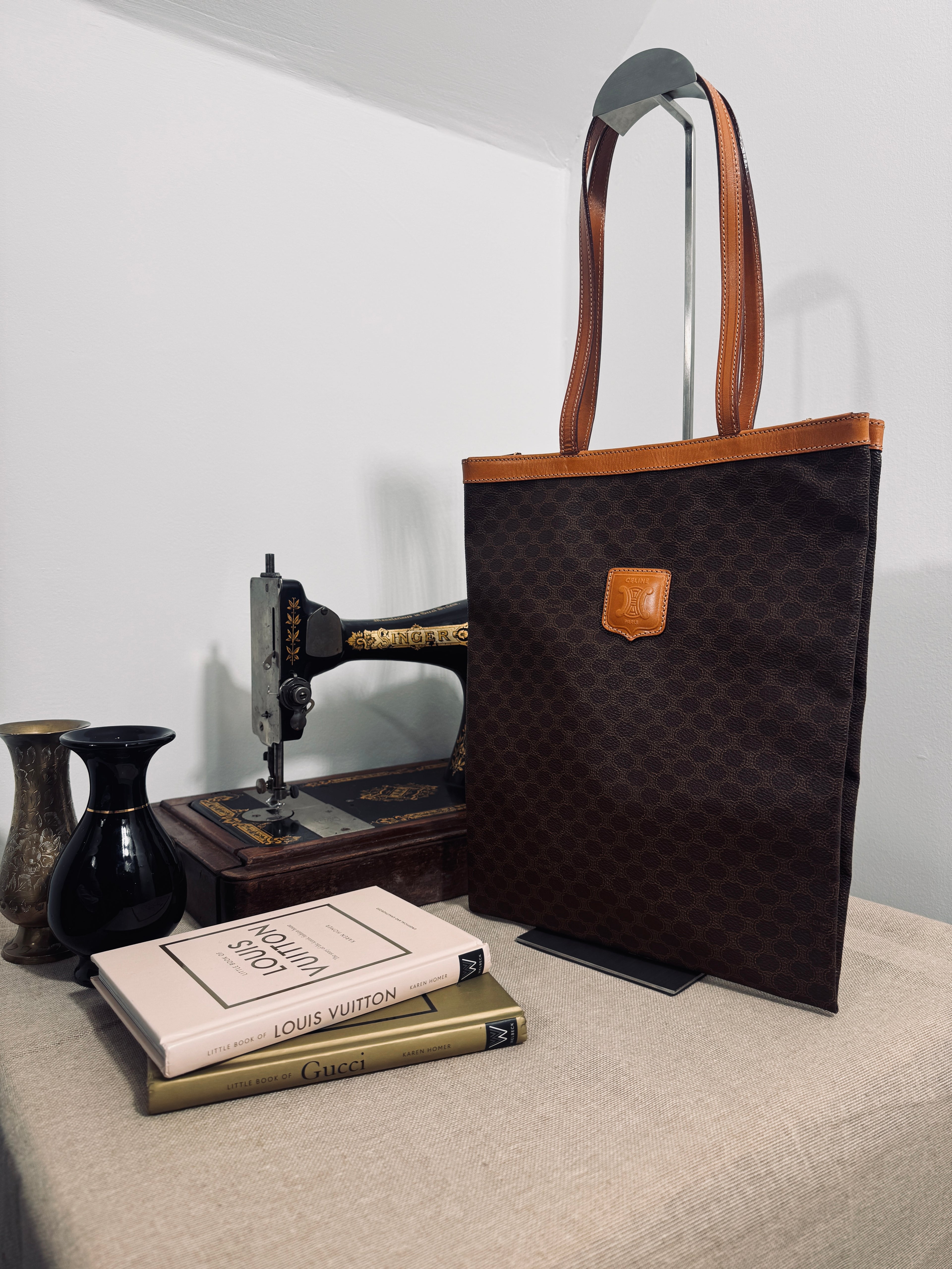 Celine Monogram Tote