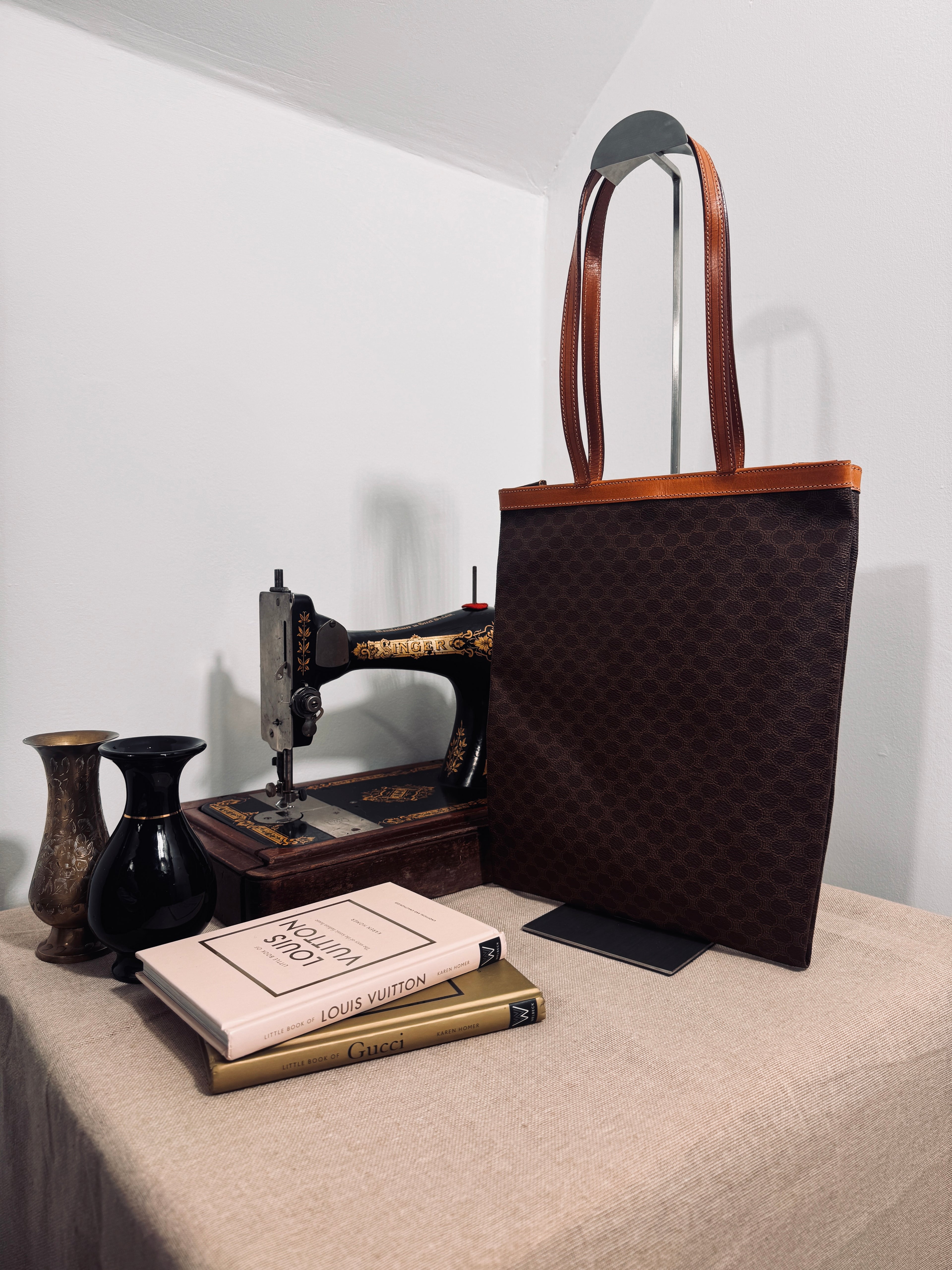 Celine Monogram Tote