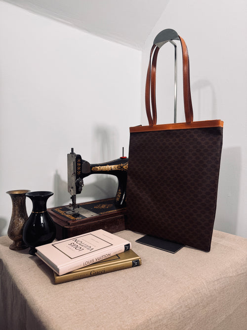 Celine Monogram Tote