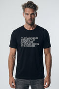 THE MAN WHO PASSES THE SENTENCE